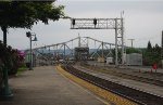 Amtrak Station and Columbia River Bridge